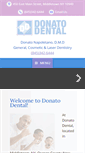 Mobile Screenshot of donatodental.com